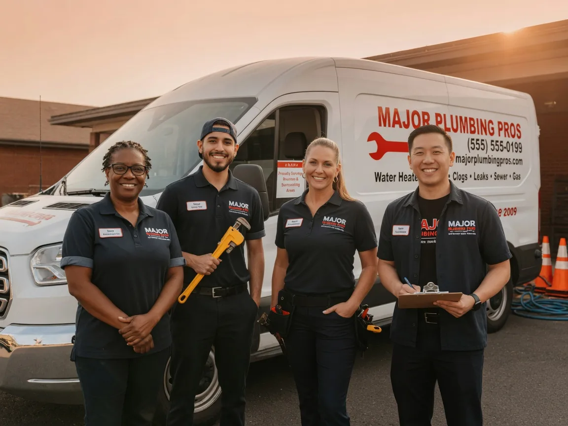 Drain Cleaning Services company in Thomson, GA